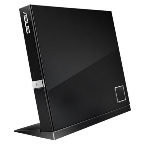 ASUS 6X EXT SLIM BD-RW / Black [SBW-06D2X-U/BLK/G/AS/P2G]